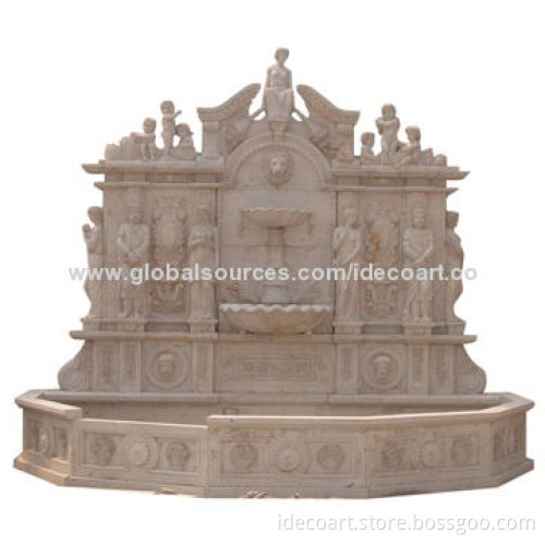 Garden fountains for wall 14ft H